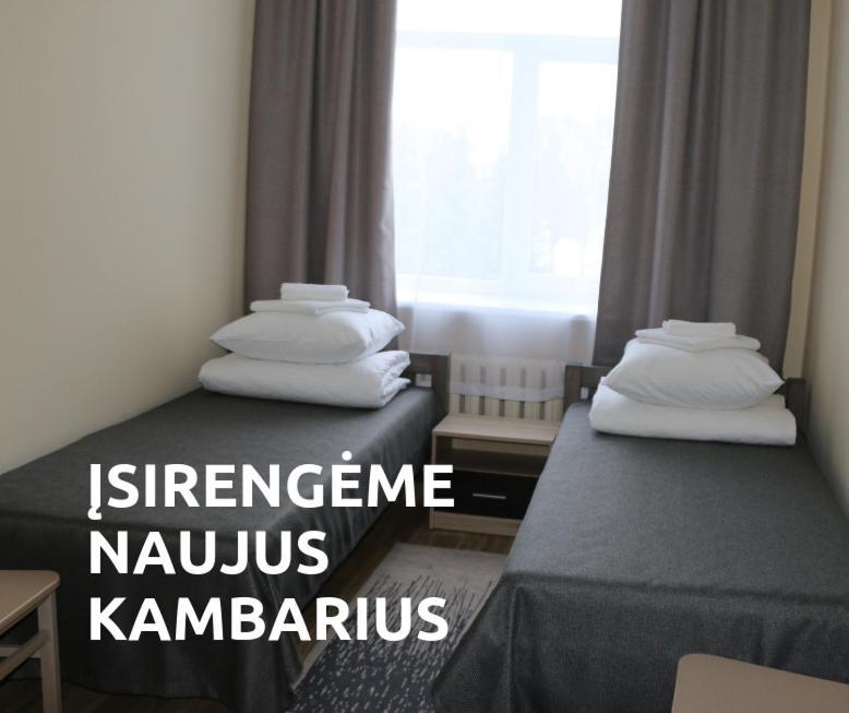 Hotel Apgyvendinimo Istaiga Kornealita-Zarasai Esterno foto