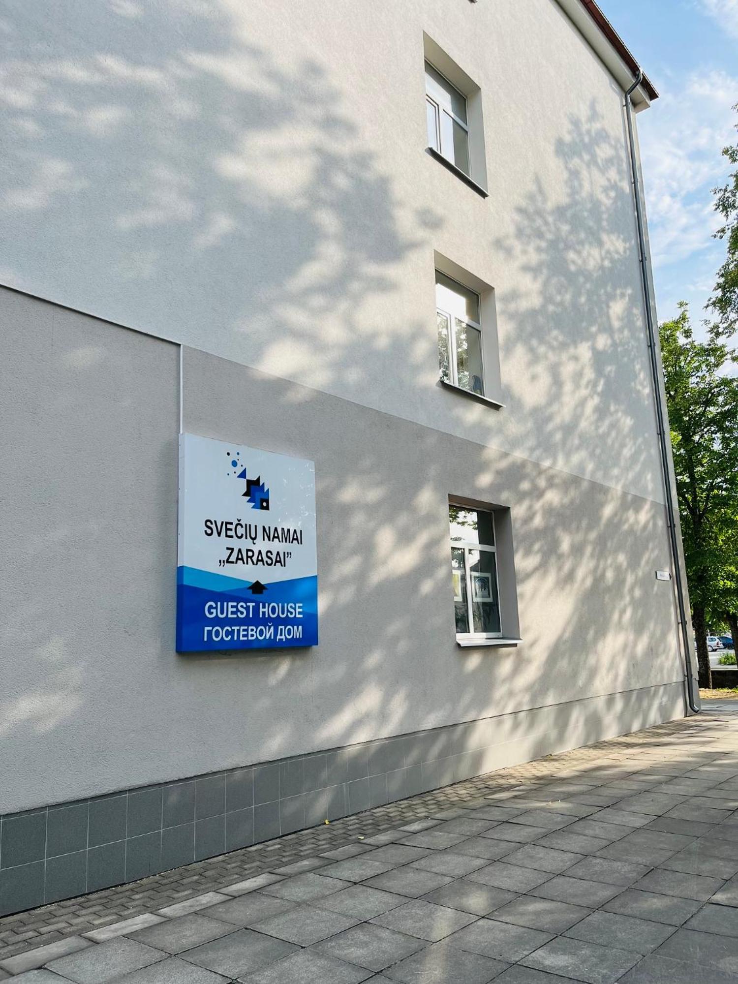 Hotel Apgyvendinimo Istaiga Kornealita-Zarasai Esterno foto