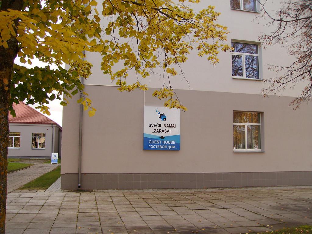 Hotel Apgyvendinimo Istaiga Kornealita-Zarasai Esterno foto